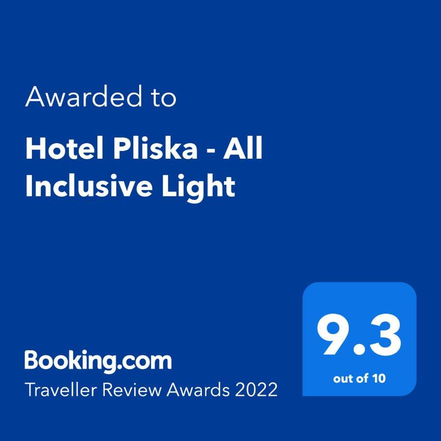 Hotel Pliska Sunny Beach Ngoại thất bức ảnh