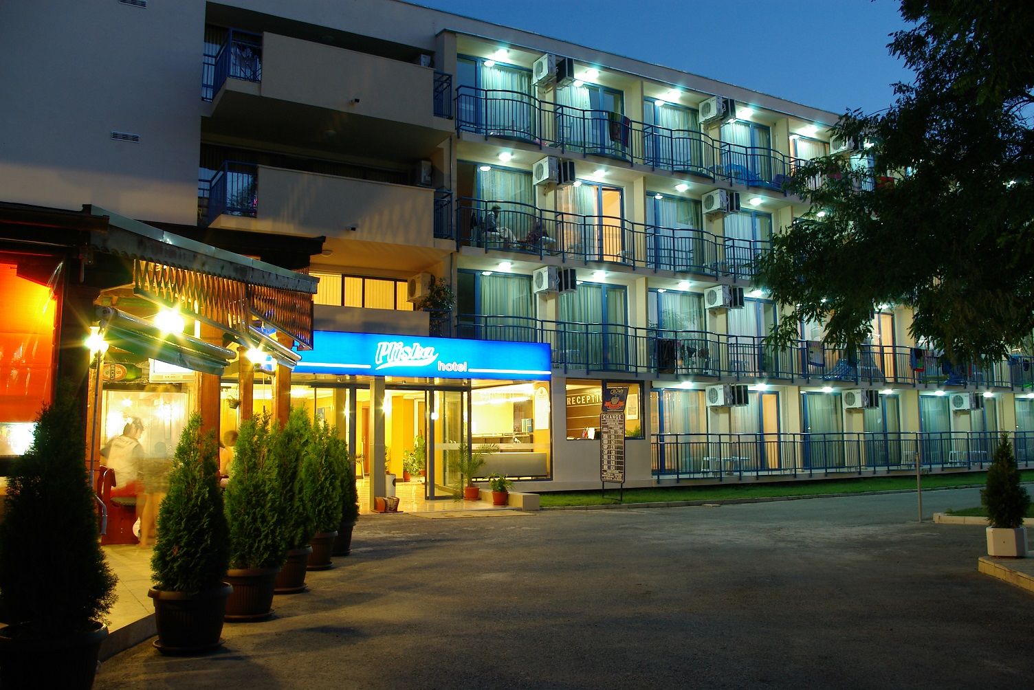 Hotel Pliska Sunny Beach Ngoại thất bức ảnh