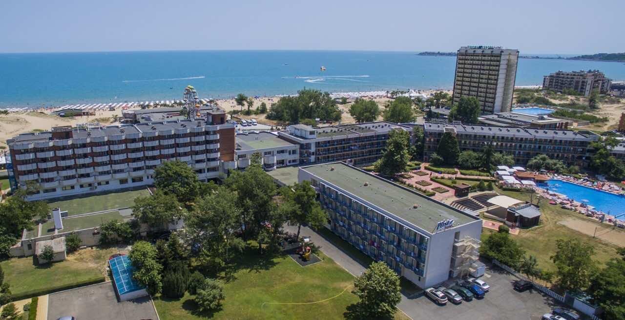 Hotel Pliska Sunny Beach Ngoại thất bức ảnh
