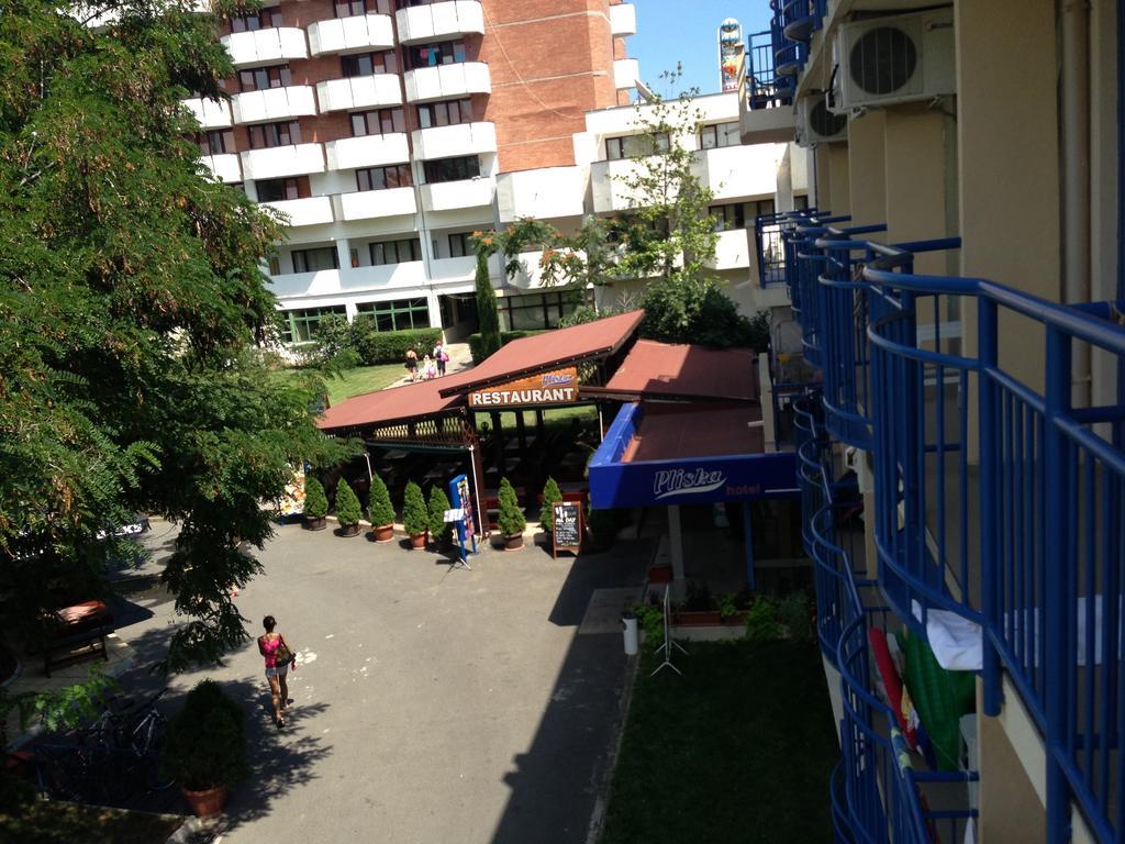 Hotel Pliska Sunny Beach Ngoại thất bức ảnh